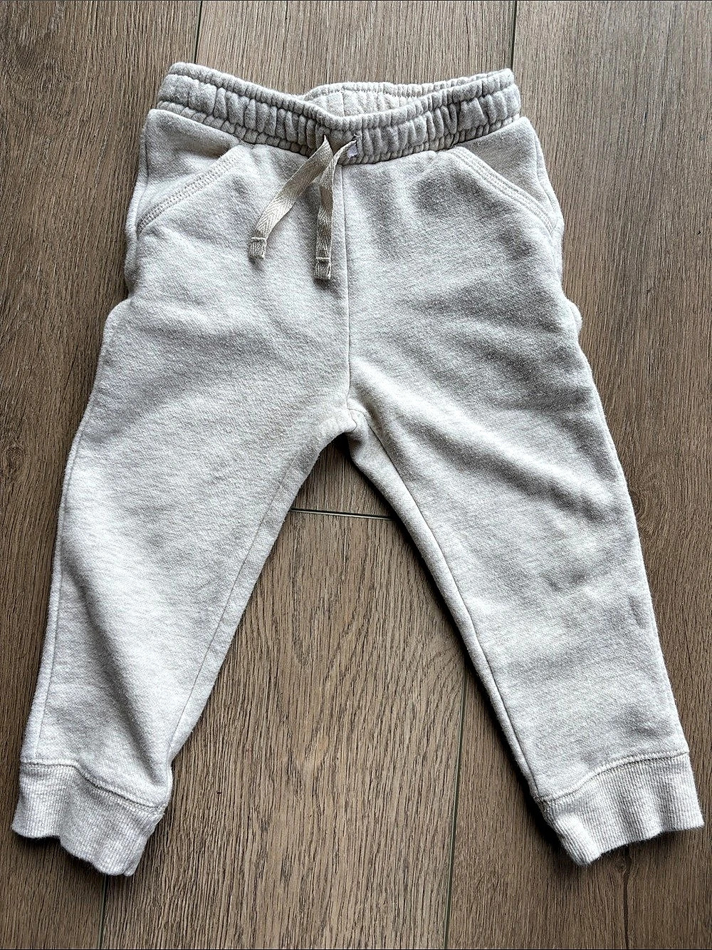 Kids Gray Jogger Sweatpants Like New